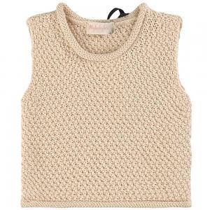 Wholesale unisex baby kids sleeveless vest girl boy sweater clothes cotton knitted sweater vest from china suppliers