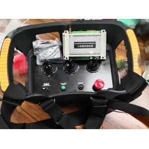 Four Wheel Drive Gantry Wireless Crane Controller , Auto Crane Remote