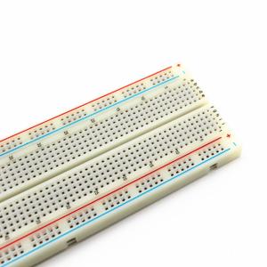 Wholesale Big MB-102 5.6x16.5x0.85cm 830 Breadboard 2.54mm from china suppliers