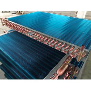 AC Cooling Copper Condenser Coil Galvanized Plate Custom