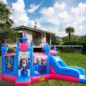 Unisex Hot Style 3*3 Inflatable Castle Bounce House for Dolly Dora the Explorer
