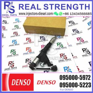 Wholesale High Quality Diesel Common Rail Fuel Injector 095000-5971 095000-5972 for HINO 700 Series 23670-E0360 from china suppliers