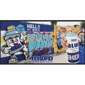 Chrome Effect Auto Graffiti Spray Paint with Low Odor Formulation for Versatile