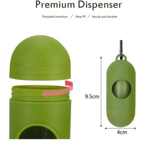 Biodegradable Garbage Dispenser Outdoor Home Clean Box Waste Bags For Pet Poop