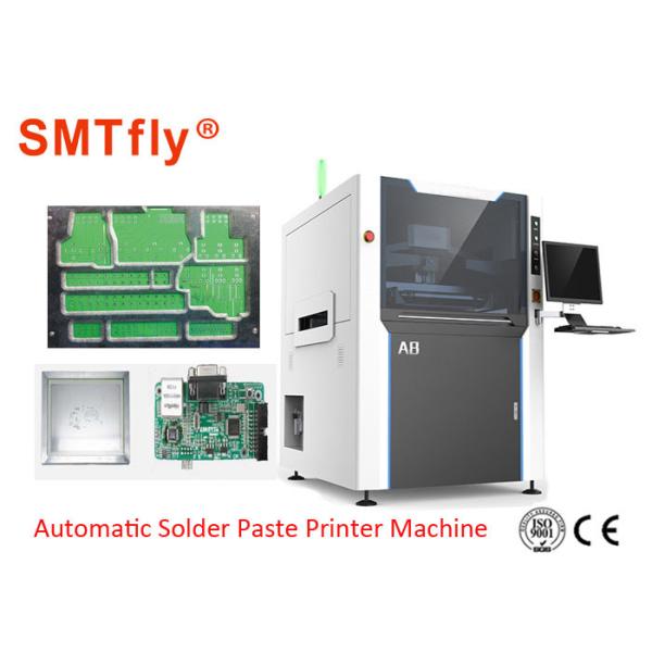 Heavy Duty Automatic Stencil Printer Machine 60°/55°/45° Squeegee Angle SMTfly