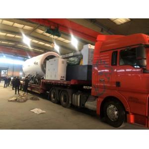 Screw 150mm Diameter Pre-Insulated Pipe Machine Heat Distribution Pipeline