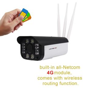 2020 Waterproof IP67 Solar Powered Battery Security Camera Wireless PIR