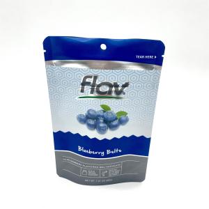 Matte Heat Seal Reusable ziplockk Bags Eco Friendly Smell Proof ziplockk Pouches