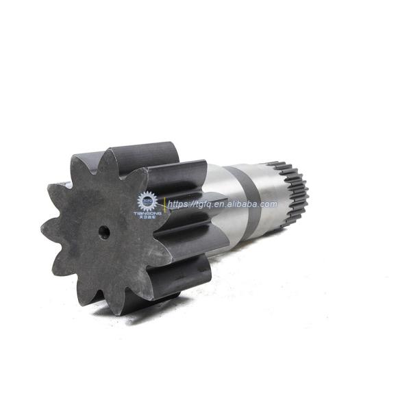 E 318D E 318D2 Excavator Spare Part Pinion Shaft 11/26T Swing Gearbox Shaft Swing Parts