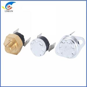 KSD301 Thermostat, Thermal Protector, Temperature Control, Overheat Protector,
