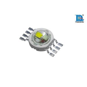 Mono-Chip RGBW RGB Led Array 4 In 1 8Pins , 10W High Power LED