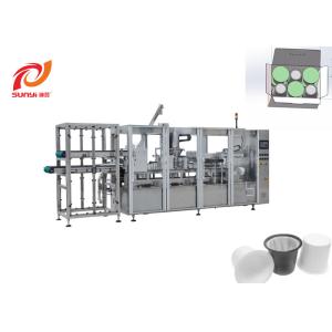 SUNYI CE 7.5KW K Cup Filling And Sealing Machine