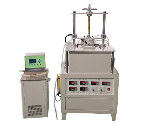 High Temperature Flat Plate Thermal Conductivity Tester With Vacuum Specificatio