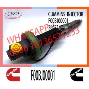 Wholesale Diesel Engine Fuel Injector 2867147 2867147NX 2867148 F00BJ00000 F00BJ00001 For CUMINS QSK19 QSK38 QSK50 QSK60 from china suppliers