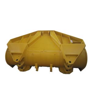 22D0017X0 2.5m2 Wheel Loader Grapple Bucket Construction Machine Attachments