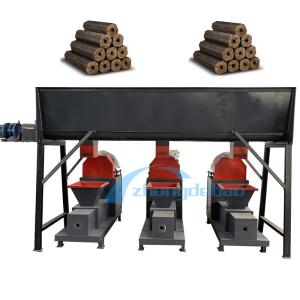 200-500kg/H Biomass Briquetting Machine 3800-4800Kcal/Kg Biomass Briquette