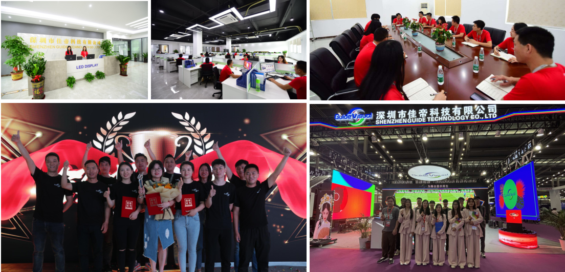Guide Visual G10 High-Performance P2.6 LED Panel – Dual Backup Digital Screen for Indoor Signage & Events