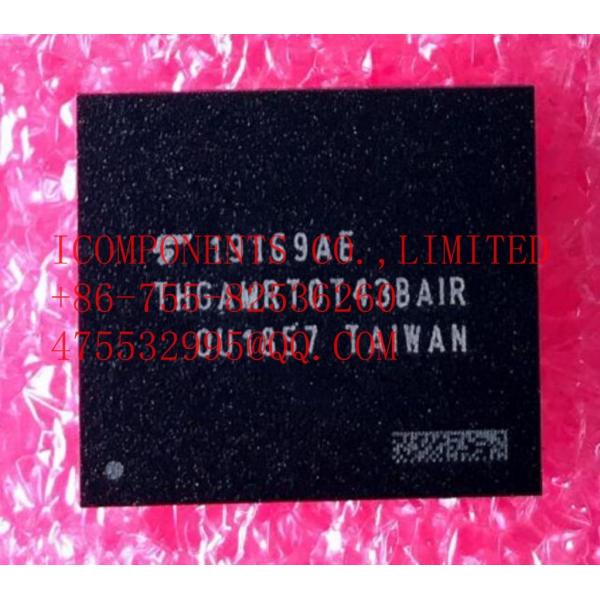 Quality THGAMRT0T43BAIR  TOSHIBA  Flash Serial e-MMC 3.3V 1T-bit 1T/256M/128M x 1/4-bit/8-bit 153-Pin FBGA for sale