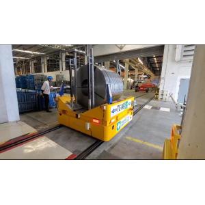 Wholesale 50 Tons Electric Transport Cart Coil Transfer Cart from china suppliers
