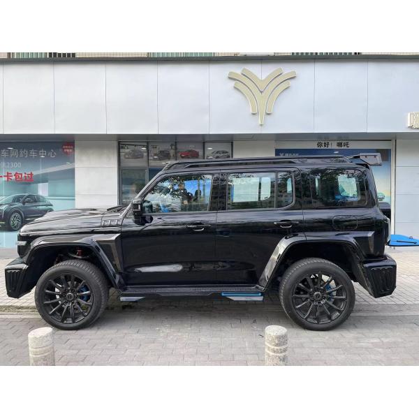 Tank 300 SUV Car with Rear Camera and Automatic Air Conditioner in Customized Version