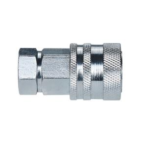 KDF Series Flat Face Hydraulic Coupling for ISO 1517-1 interchange 1/8' - 9/16'