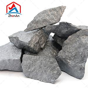 High Carbon Ferro Silicon Lumps For Steel Making Deoxidizer