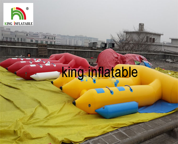 Hot Inflatable Fly Fishing Boats With Motor / Funny Pontoon Boats For Fly Fishing