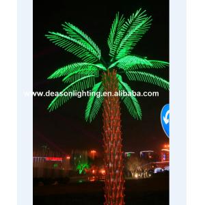 led artificial palm tree outdoor