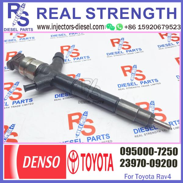 original New Common Rail Fuel Injector 095000-6900 095000-7240 095000-7250 095000-7600 23670-09200 23670-0R160 For Toyo-