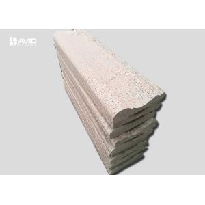 Burned G561 Exterior Granite Stone Wall Cladding Panels Abrasion Resistance