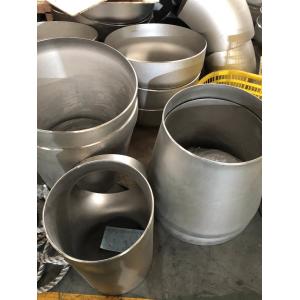 According to Demand 90 Degree Butt Weldable Compression SS316L Pipe Fittings