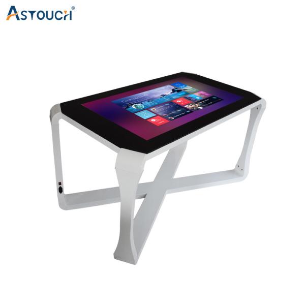 Stable Digital Touch Screen Kiosk IP65 Waterproof 43 Inch X Type