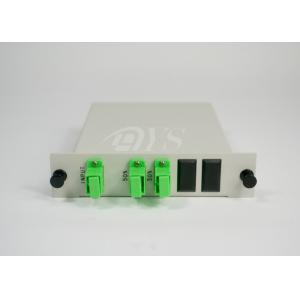 LGX 1260~1650nm, 1*2 PLC ptical Fiber Splitter Cassette Type