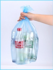 Disposable HDPE/LDPE/LLDPE Garbage Bag for Kitchen and Office Waste Professional