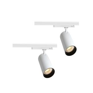 ROHS No Flicker LED Track Light , 3000K Ceiling Track Spotlights