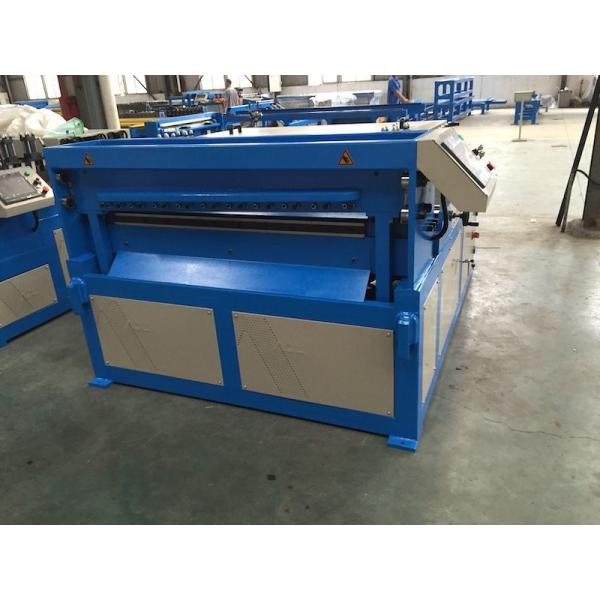 Air Duct Machine Automatic apron coughing machine