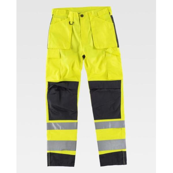 Classic Style Workers Safety Work Clothes With Poly Cotton Material