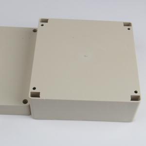 160x160x90mm Plastic Electronic Enclosures With Brass Inserts
