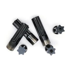 Tungsten Carbide Punch Pin with TiN Coating for Long Mould Life and High