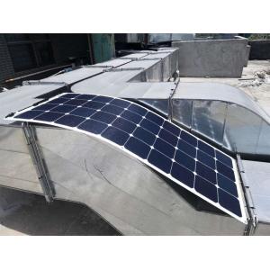 130W Flexible Solar Panel ETFE Surface High Efficiency for RV Boat Camping