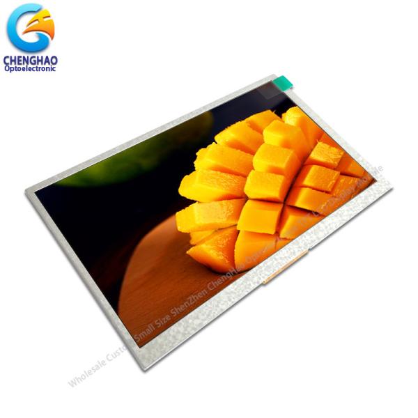 Quality CTP FPC TFT LCD Monitor 1024x600 Dots 24 Bits Parallel 7 Inch for sale