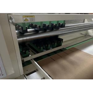 Control Of Servo Motor And Computer Corrugated Slotting With Min.groove Depth Of