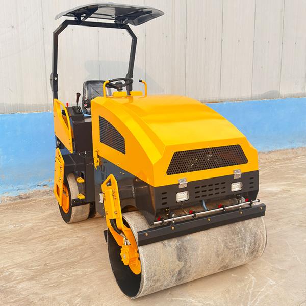 Hot Sale Double Drum Roller Mini Road Roller Compactor 3.5ton Mini Road Roller