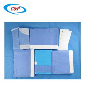 Wholesale Sterile Disposable Surgical Procedures Universal Surgical Pack Blue And Convenient from china suppliers