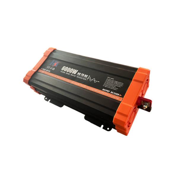 Easy Installation Home Power Inverter 50/60Hz Quick Start With LCD Function Display For Car Power Supply