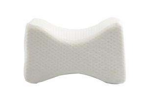 Removable Cover Contour Memory Foam Leg Pillow With Removable Cover