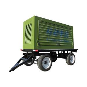 100kva 200kva Mobile Trailer Generator 300kva 500kva Silent Portable Diesel