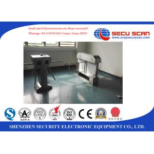 Metal Office Security Tripod Turnstile Hospital Access Control Turnstile