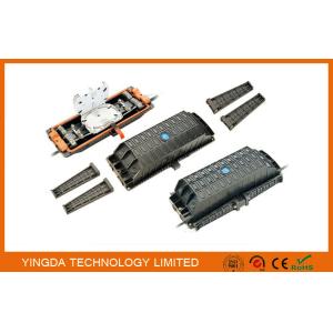 432 / 288 Cores Fiber Optic Splice Joint Closure , In - line Fiber Optic Splice