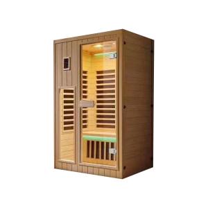 2021 new design computer control panel spa sauna far infrared sauna room with computer control panel